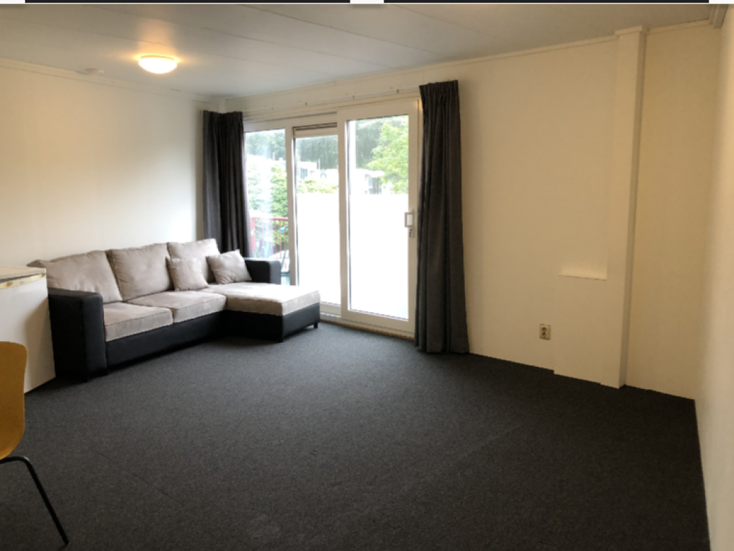 living gedeelte van je kamer, helemaal voor jezelf